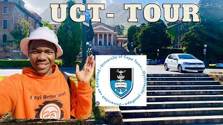UNIVERSITY OF CAPE TOWN| CAMPUS TOUR | WORLD CLASS IN AFRICA