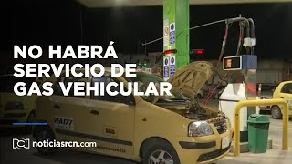 ¡Atención! Prográmese porque no habrá suministro de gas vehicular