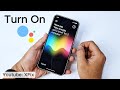 How to Turn On Google Assistant on Android Phone