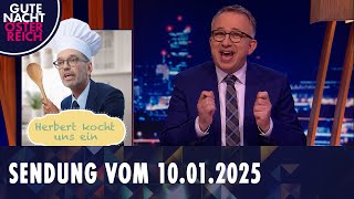 Gute Nacht Österreich mit Peter Klien vom 10.01.2025