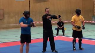 LT13-LEI TAI/2016-Dragoljub Grbic vs Thomas Tannfeld ( Kickboxing vs Boxing )