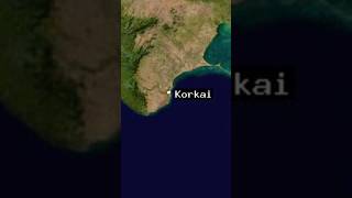 koraki, first capital of pandiyas, capital, port, pandiyargal, historical place, #history #hrrhtamil