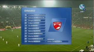 CFR Cluj - Dinamo 2-3