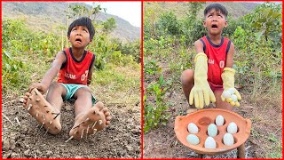 Survival Skills: SMART and USEFU idea with single mom in forest