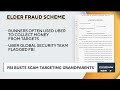 FBI busts scam for grandparents