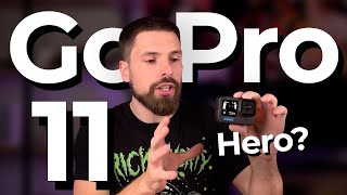 Огляд GoPro Hero 11 Black - порівняння з 10 Black