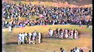 1981 Naugatuck vs. Ansonia Thanksgiving Day Game