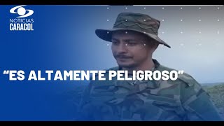 Informe revela detalles sobre ‘Danilo Alvizú’, cabecilla de disidencias