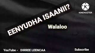 Eenyudha Isaanii? Walaloo Afaan Oromoo _2022 @EGEREEMEDIA @LetaKeneiAga @ObsaTechno