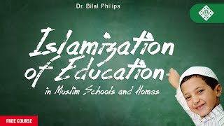 Promo - Lesson Plan Islamization - Dr. Bilal Philips