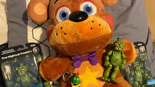 FNaF AR Shamrock Freddy Figure Review! (Also some other stuff!)