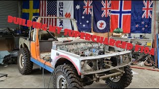 USierra Pt11 Building the 970cc Supercharged F10A Engine |CuzzTec|