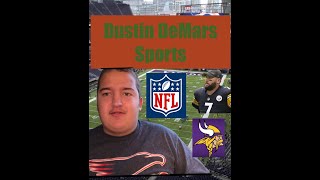 Dustin DeMars Sports Ep:55 Talking about Ben roethlisberger got cough cough 😷