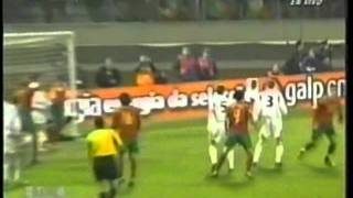 2004 (November 17) Luxembourg 0-Portugal 5 (World Cup qualifier).mpg