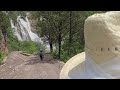 visitando la cascada la esmeralda en santiago yosondua tlaxiaco cascadas mixtecaoaxaqueña