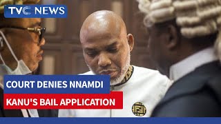 Court Denies Nnamdi Kanu's Bail Application