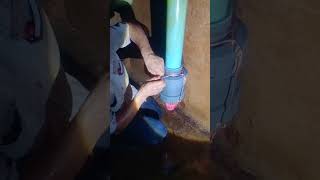 How The Fixing Water Leaking