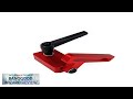 Drillpro Aluminium Alloy 30 Type Miter Track Stop For 30mm T-track Woodworking Review