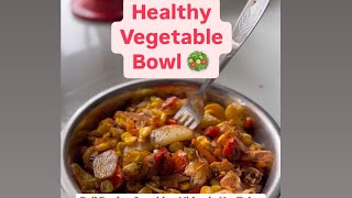 Healthy Fried Veggies 🥗 ‼️Must try ‼️