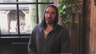 Comedian Russell Brand Has Thoughts About WCCO Mid-Morning