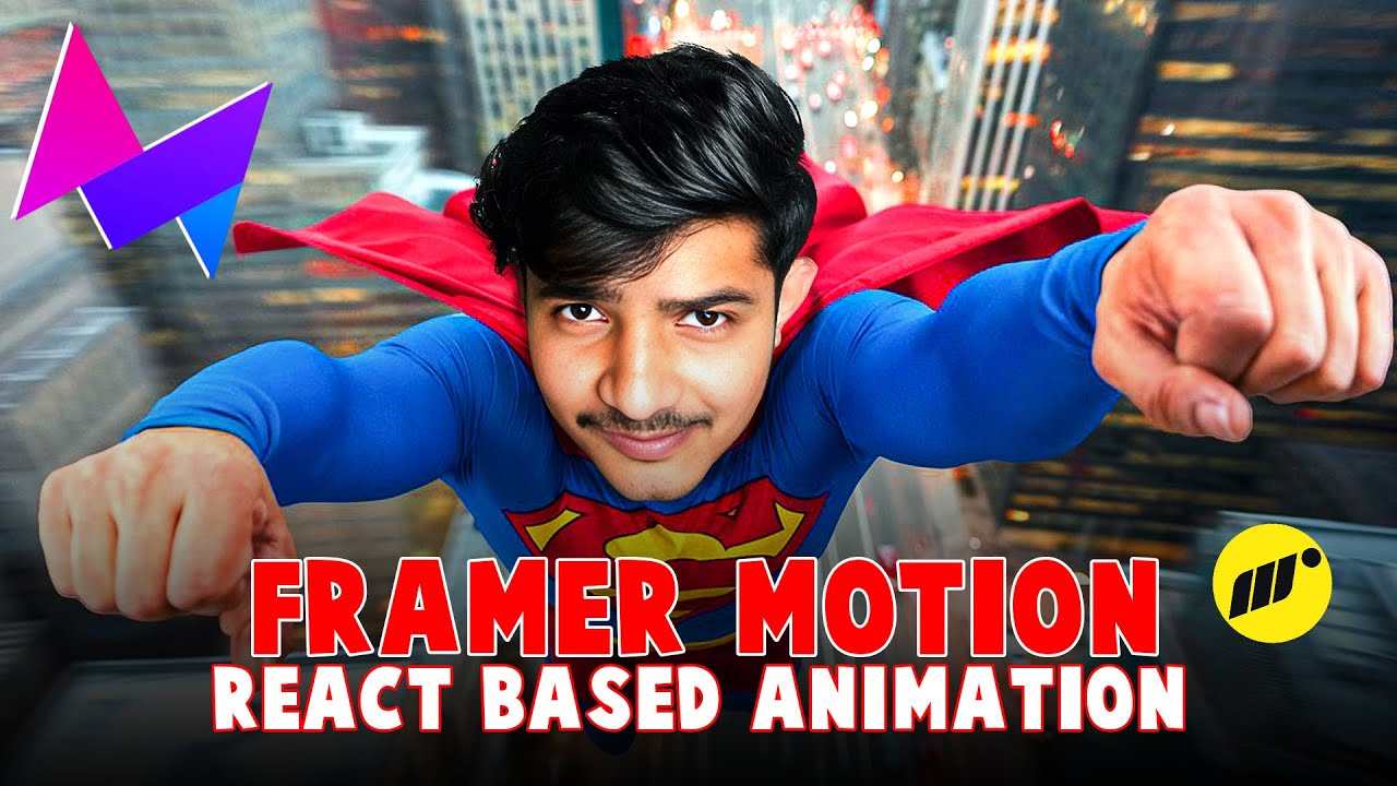 Framer Motion Tutorial Master React Animations Beginner To Advanced