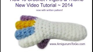 How To Crochet Fingers