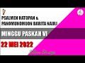 Psalmen Hatopan 22 Mei 2022 || Minggu Paskah VI Taon C || Lilian Sinaga