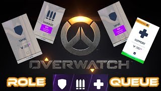 THIS MADE ME EMOTIONAL - Overwatch Role Queue PTR