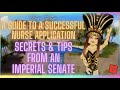 Divine Sister: Secrets & Tips to a Successful Nurse Application from an Imperial Senate