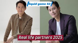 Lee Jung-jae and Choi Seung hyun( Squid game S2) are real lifepartners 2024