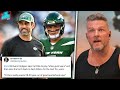 Aaron Rodgers Hints He Wants To Be A Jet For 3 Years, Hand Off To 15 Years Of Zach Wilson | PMS