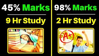 कम पढ़ के ज्यादा MARKS लाओ ? STUDY LESS STUDY SMART!