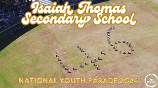 Isaiah Thomas Secondary School | National Youth Parade 2024