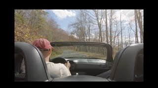 Dangerous Narrow Road - Honda S2000 vs Chevy SS - TougeFest Fall 2022 - Near Tail of the Dragon