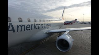 American Airlines ERJ-175 First Class Lunch food review | Dallas, Texas - Fargo, North Dakota