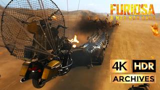 FURIOSA: A MAD MAX SAGA |4K-HDR| Octoboss assault on the War Rig ● Part 2 of 2 ● (2024)