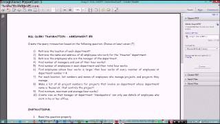 Assignment3 Database STID3014