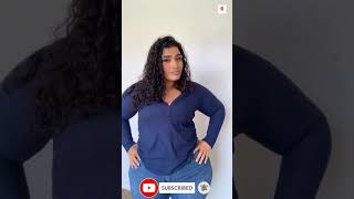 Vannesa, Latino American Curvy Plus Size Model🔥 #shorts #viral #tending