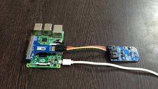 Raspberry Pi ADXL345 3-Axis Accelerometer Python Tutorial