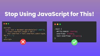 5 CSS Tricks to Replace Common JavaScript Tasks