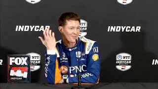 INDYCAR Content Day: Scott Dixon | INDYCAR on FOX