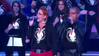 Team Stämpf mit I Was Made For Loving You von Kiss | Kampf der Chöre | SRF