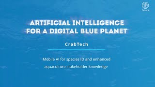 FAO AI4DBP Mobile AI for species ID and enhanced aquaculture stakeholder knowledge