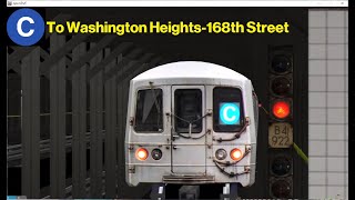 OpenBVE (C) Euclid Avenue To Washington Heights-168th Street (R46)