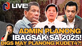 DESPERADO NA! IPIT NA IPIT na si Digong Duterte kaya SUSUGURIN ang Malacañan sa 2025!