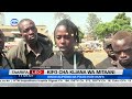 vijana wa mitaani kitale wakabili polisi kuhusiana na kifo cha mmoja wao aliyepigwa na polisi