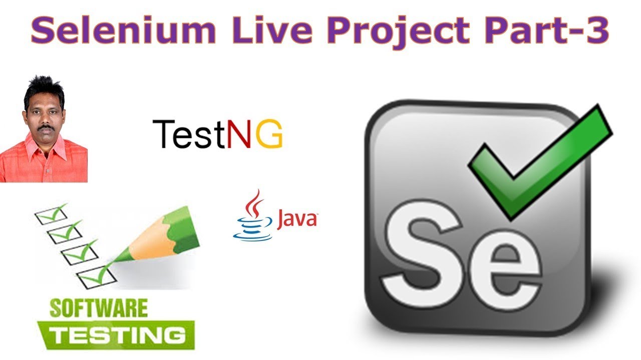 Selenium Tutorial For Beginners 39|Selenium Live Project Part-3|G C ...