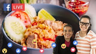 Mum's Traditional Thai Fried Rice - Marion's Kitchen