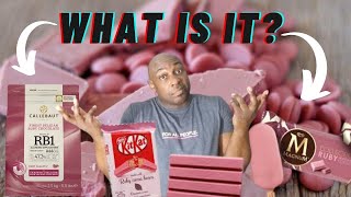 What is Ruby Chocolate