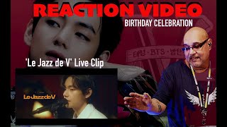 V (BTS) 'Le Jazz de V' Live Clip: Reaction by DJ/Producer Frankie Biggz